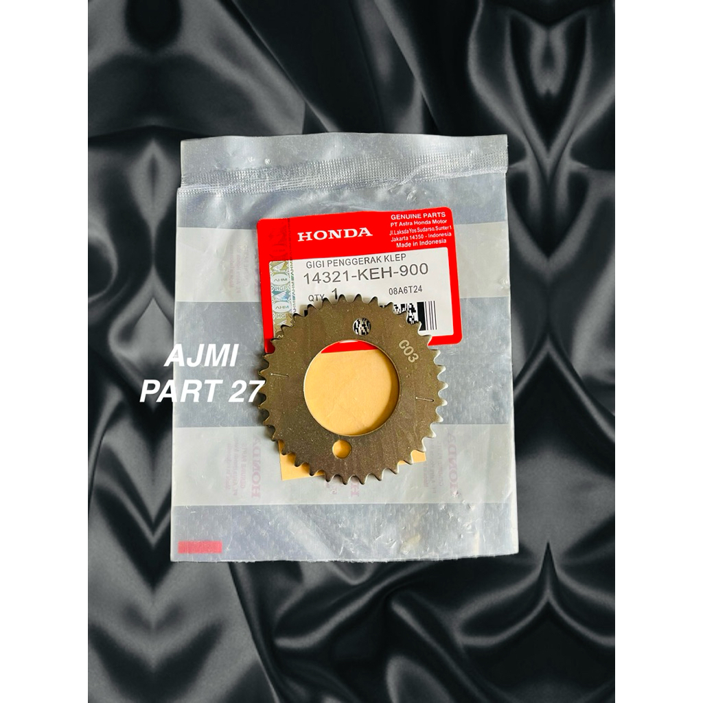 Gigi Sentrik Gir Timing Honda KEH Megapro Lama,Megapro primus,GL pro,Neoteck,GL max,Tiger lama 2000,