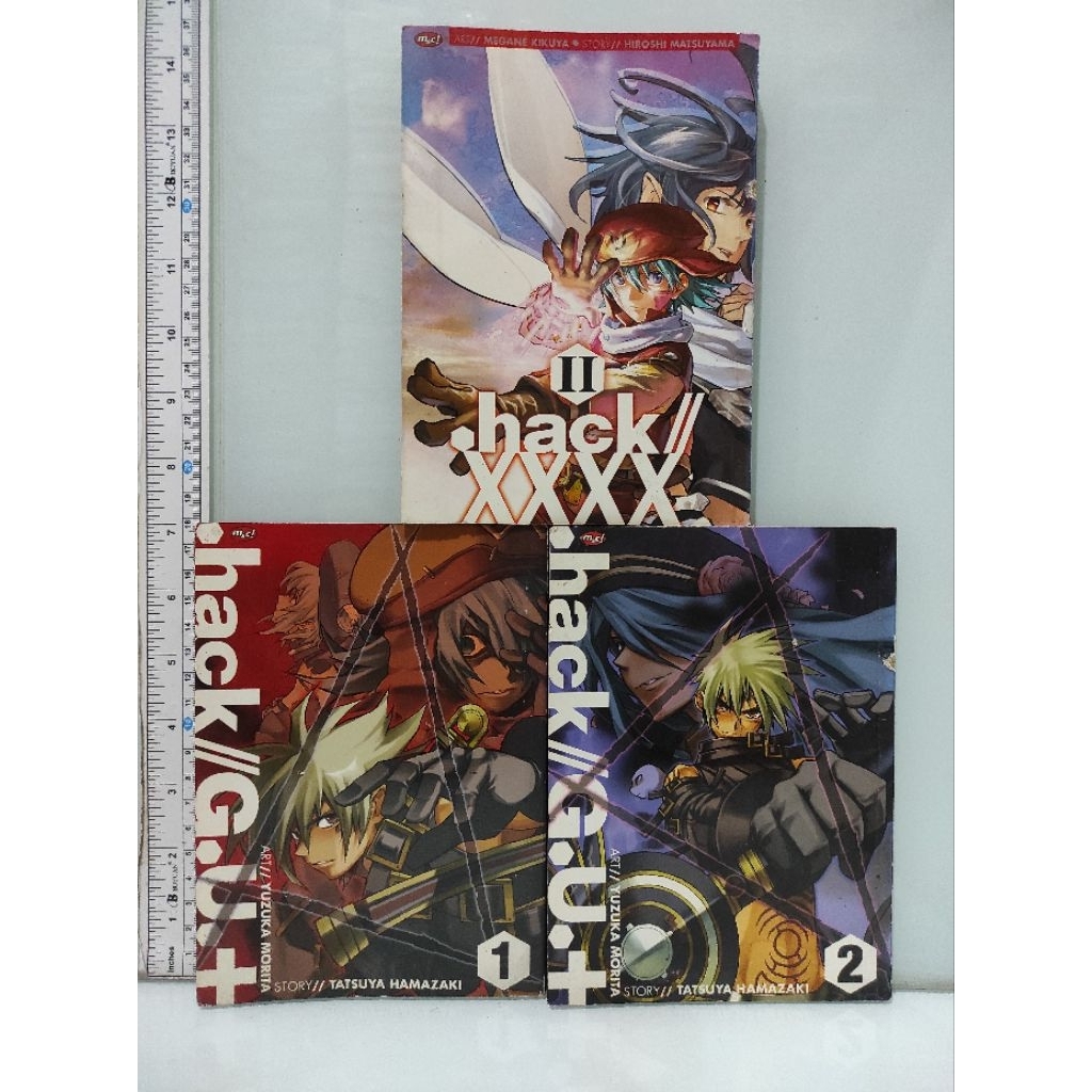 Komik hack//G.U.+ ART YUZUKA MORITA