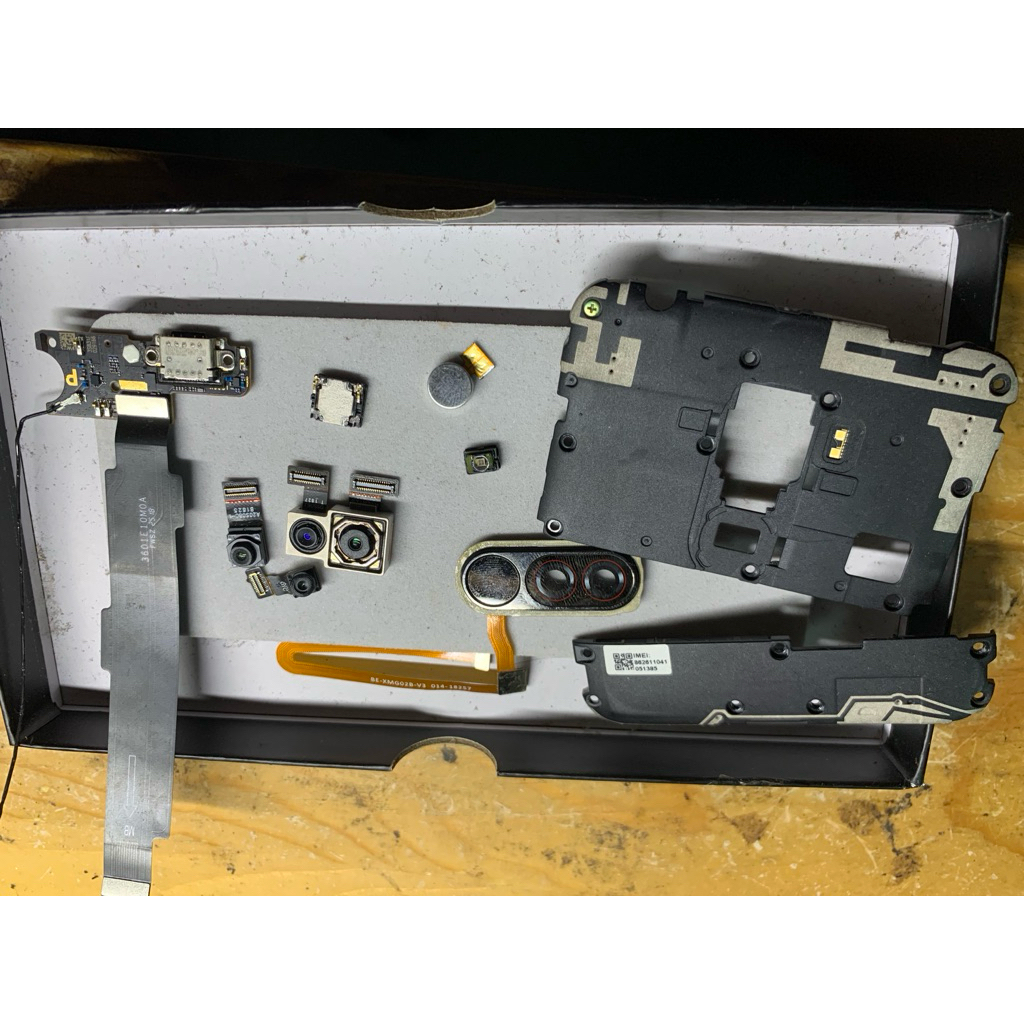 part copotan poco f1 original copotan