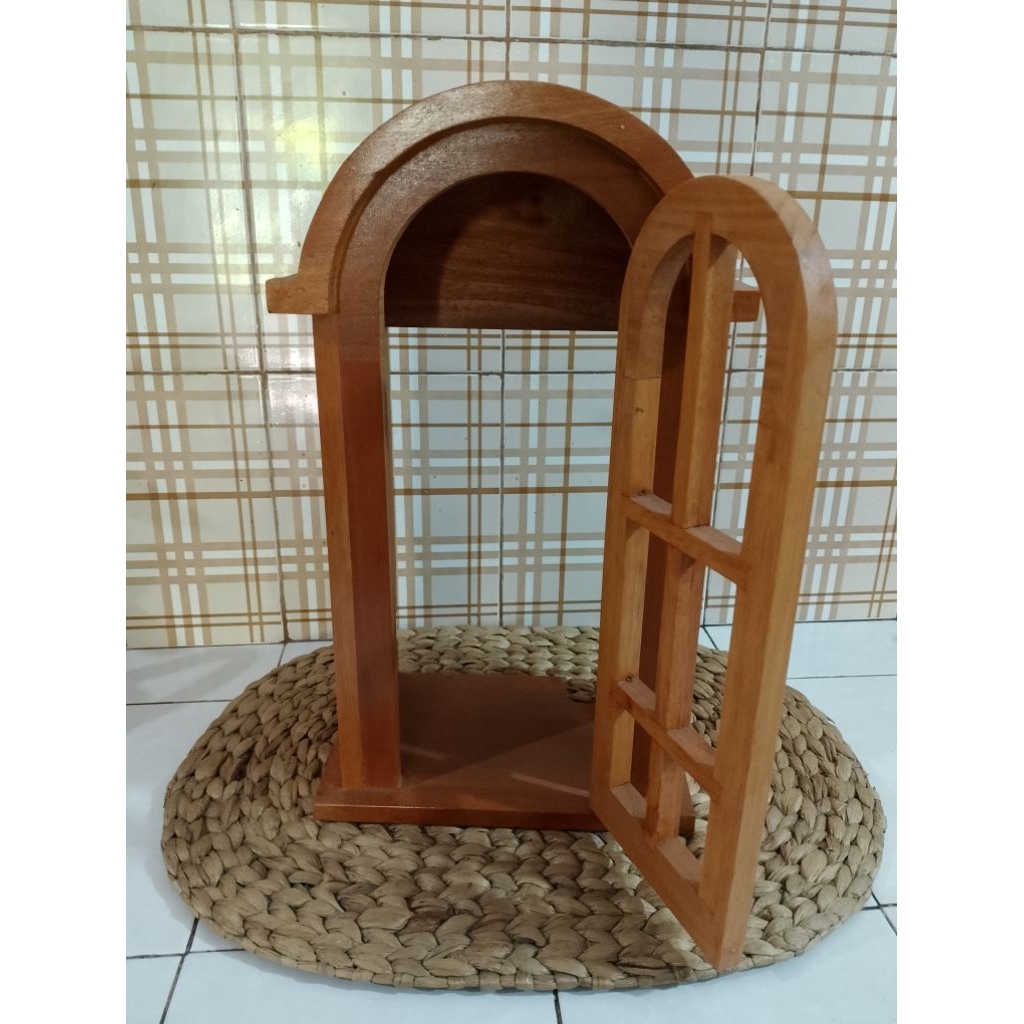 Tutup meteran listrik PLN | box meteran listrik estetik| kayu handmade