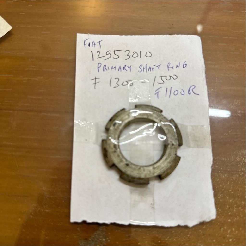 Fiat 12953010 primary shaft ring Fiat 1100R