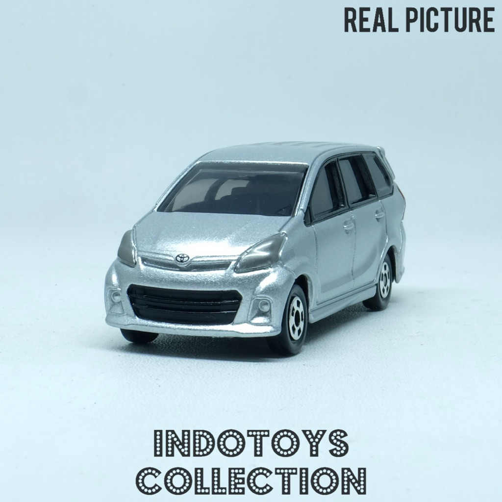 Tomica ~ Diecast Toyota Avanza Veloz (Silver)