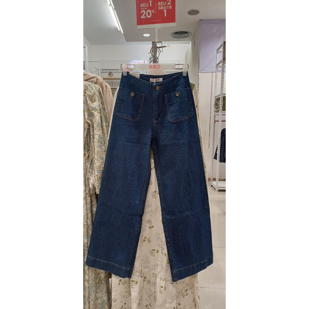 EXIT - Celana Jeans Wanita Original