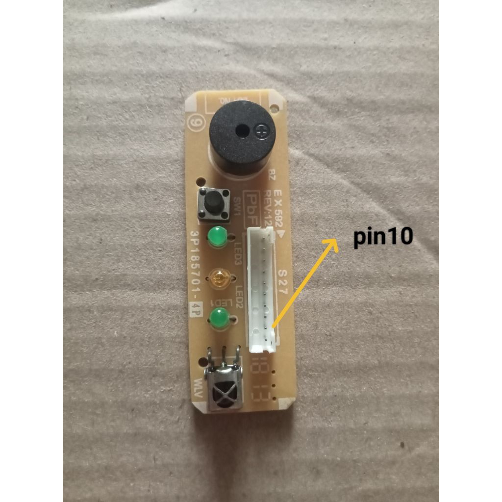 sensor AC Daikin inverter ftkc 10 pin sensor AC Daikin 1/2pk-1pk