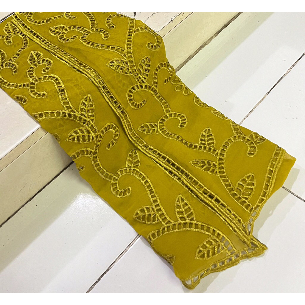 Kain bordir motikain gullker ready kain  kebaya bordir// kain kebaya terbaru// kain kebaya bordir mu