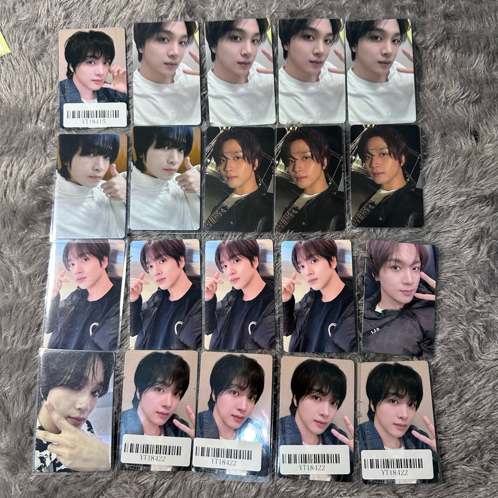 [AR] Photocard Official NCT Haechan