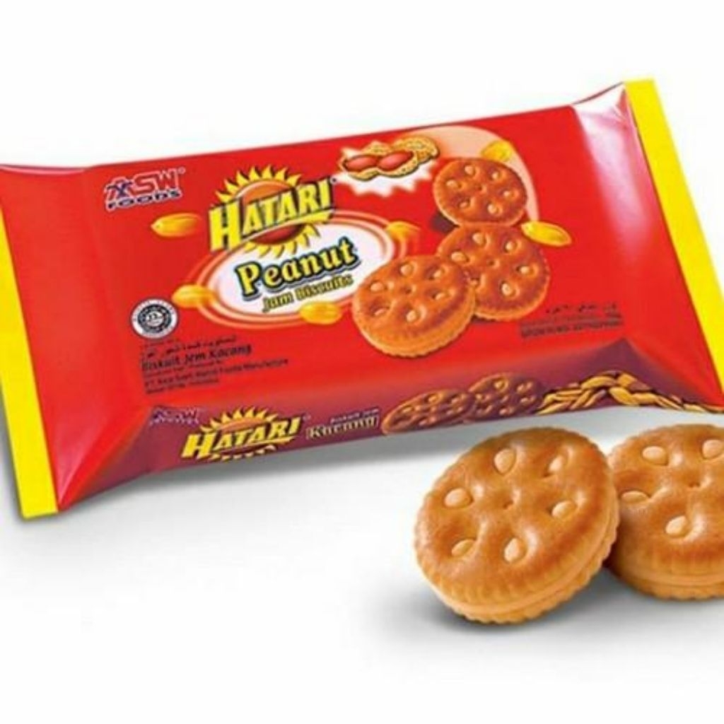 HATARI Peanut biscuits 120 g