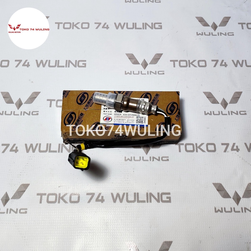 Sensor Oxygen / Oksigen Sensor O2 Belakang Wuling Confero Original