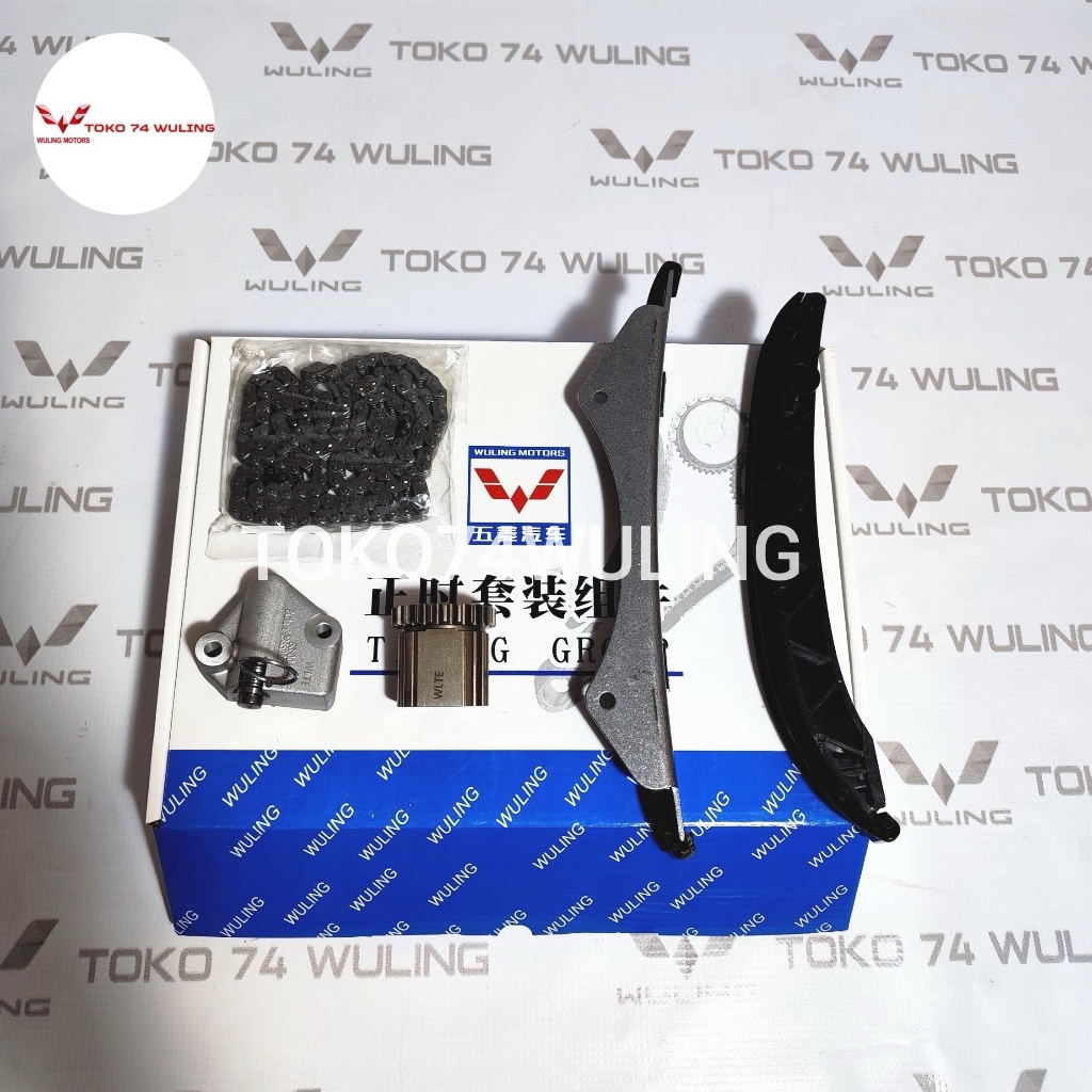 Timing Chain / Rantai / Rante / Keteng Set Wuling Confero Original