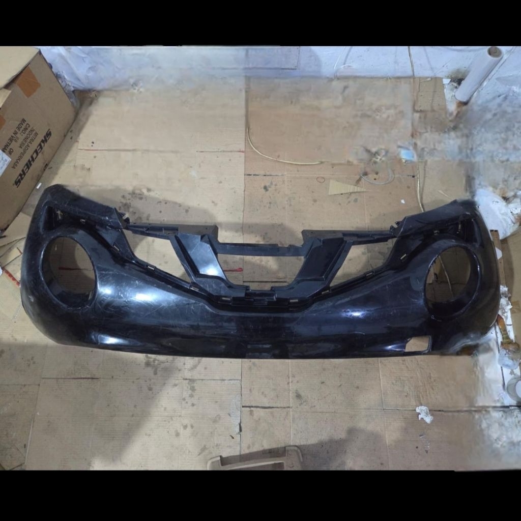 Bemper depan nissan juke original hitam