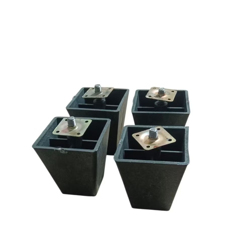 kaki sofa paket 4 pcs, kaki sofa 8cm baut, kaki sofa plastik