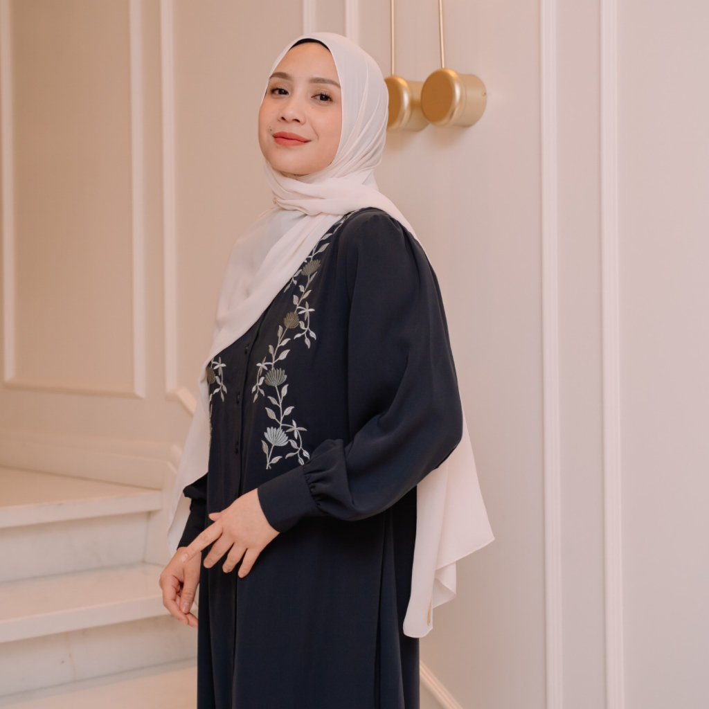 BENHILL Gamis Embroidery "NAGITA SLAVINA" New Colors