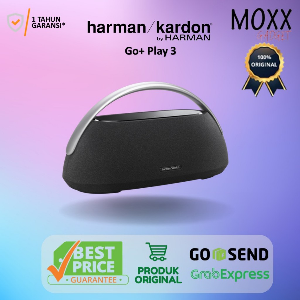Harman Kardon Go + Play 3 Speaker