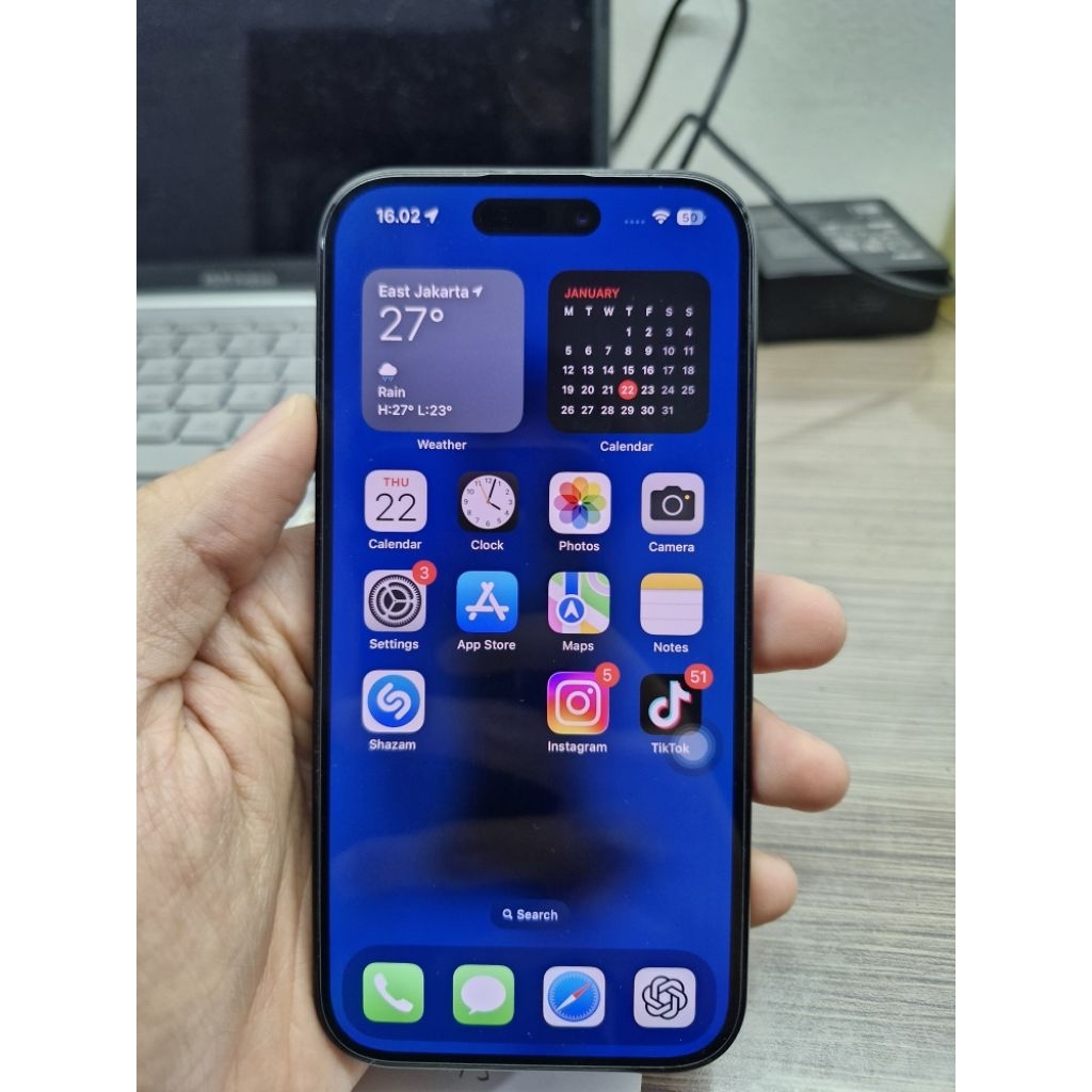 Iphone 15 128 gb second inter
