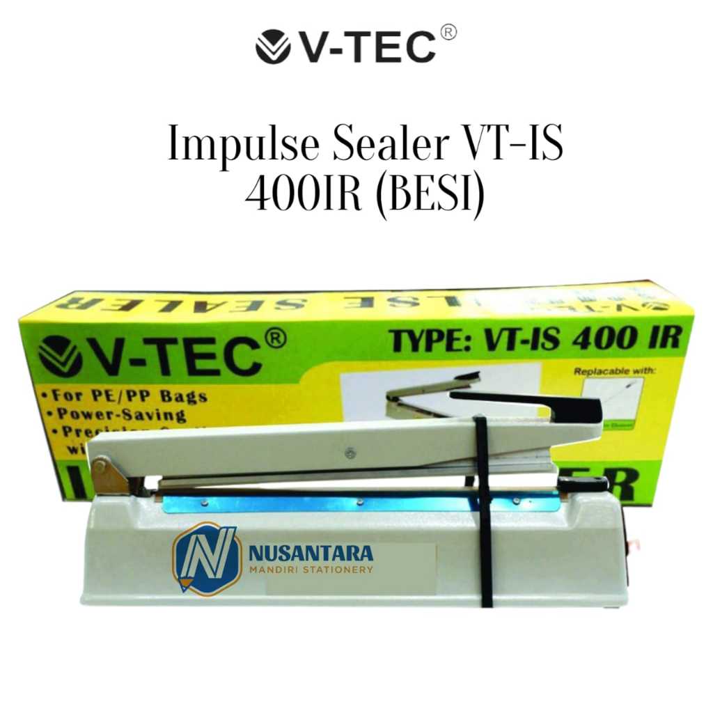 V-TEC Impulse Sealer VT-IS 400IR (BESI)
