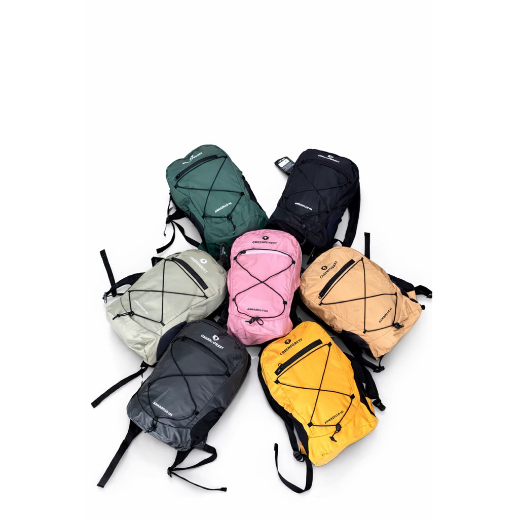 Tas Lipat / Tas Ultralight Armadilo  18 liter Greenforest