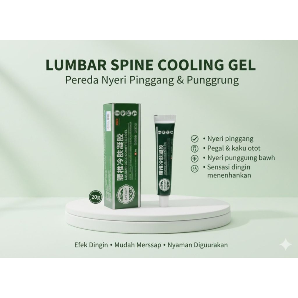 APDMP Lumbar Spine Cooling Gel 20g