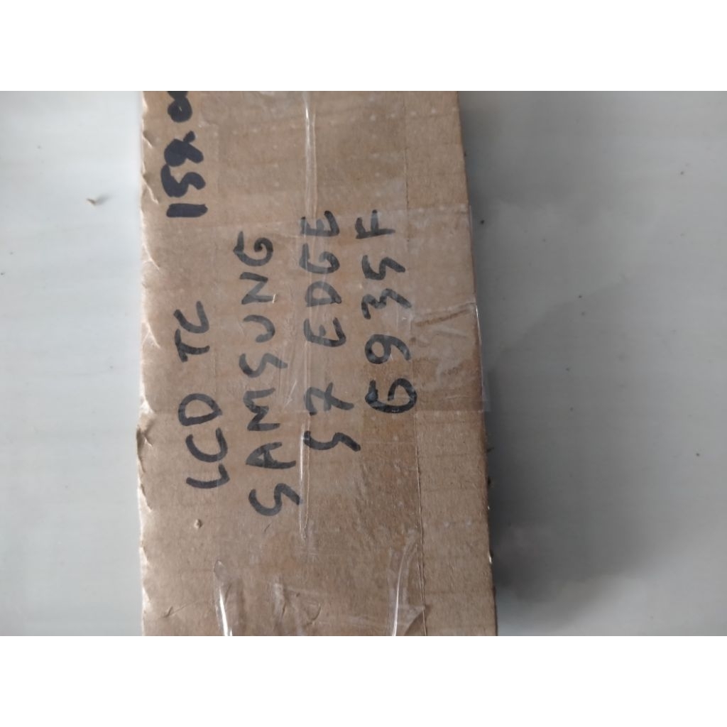 Lcd Tc HP Samsung S7 Edge G935F Ori cabutan Normal