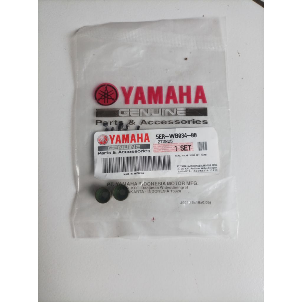 Seal klep jupiter z - vega r new original YGP