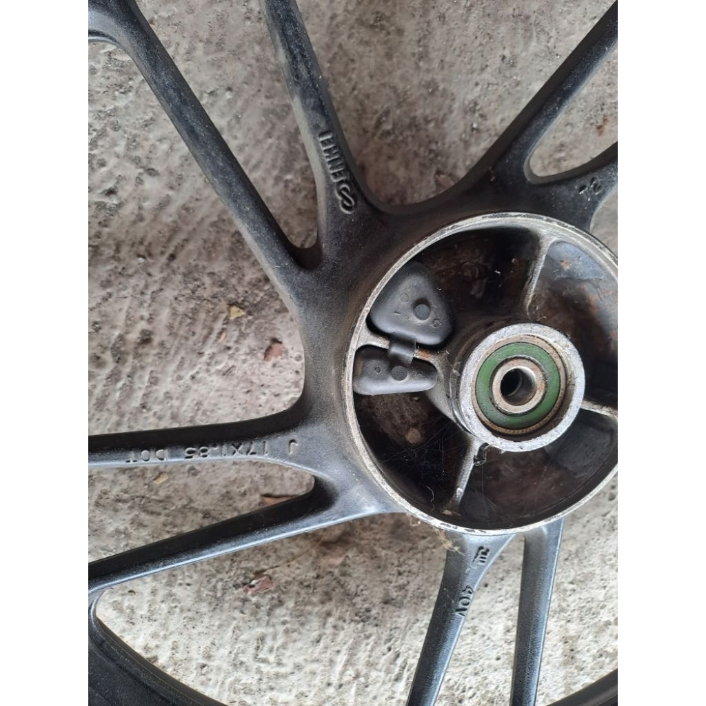 velg pelek roda belakang honda CS1 cs one original