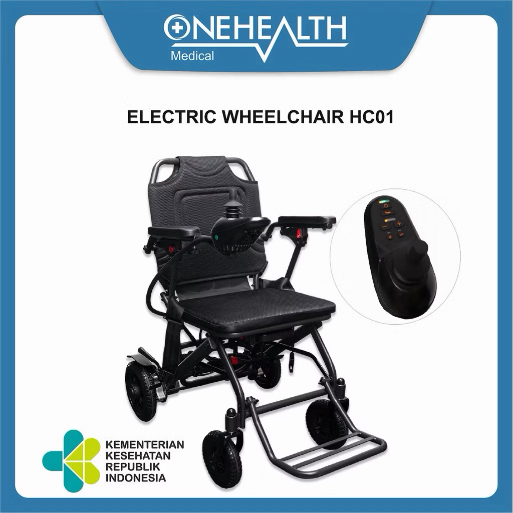 Kursi Roda Elektrik Travelling Pesawat Healthcare