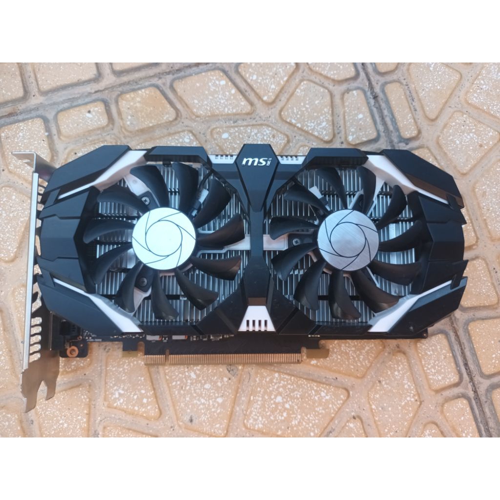 msi gtx 1050 ti 4gb dual