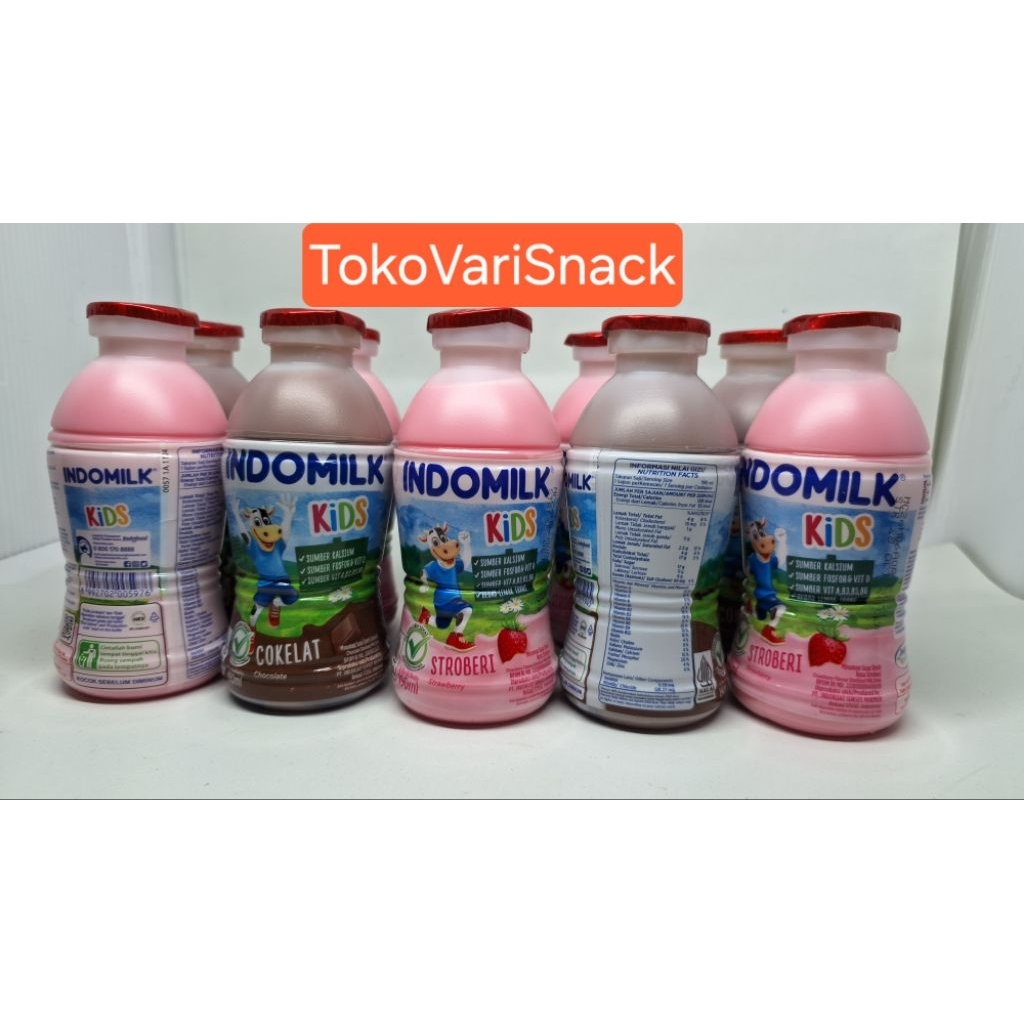 IndomilkKids botol 190ml