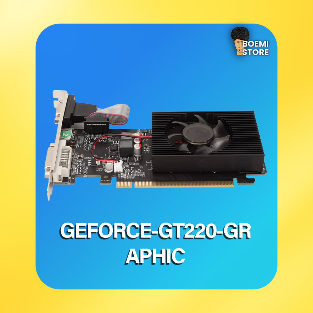 VGA Reborn NVIDIA GEFORCE GT 220 1GB DDR3 128 Bit Original