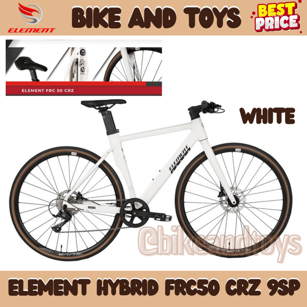ELEMENT HYBRID FRC50 CRZ 9SP - Original By Element - New Produk