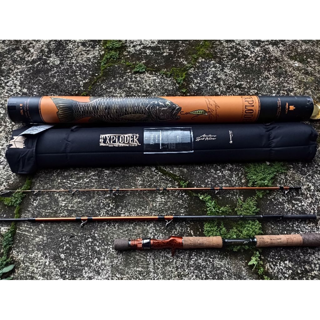 Tridentech EXPLODER P5 (blackbass)