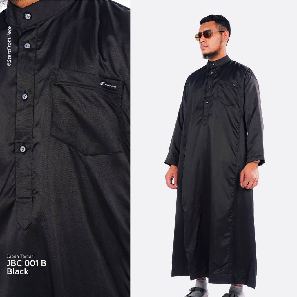 Jubah Pria Dewasa JUBAH TAMURI JBC001 PJG