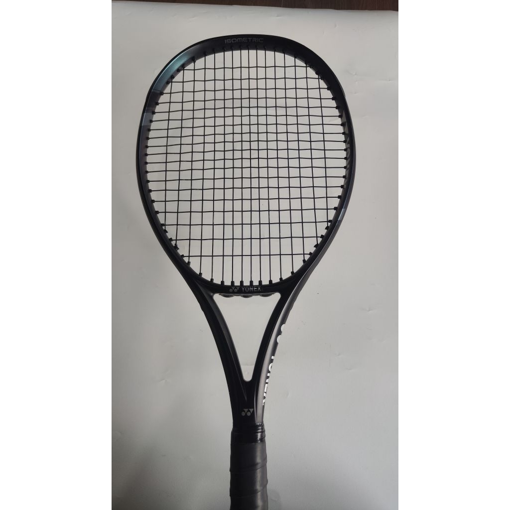 Raket Tenis Second Yonex Ezone 100L Aqua Night Black