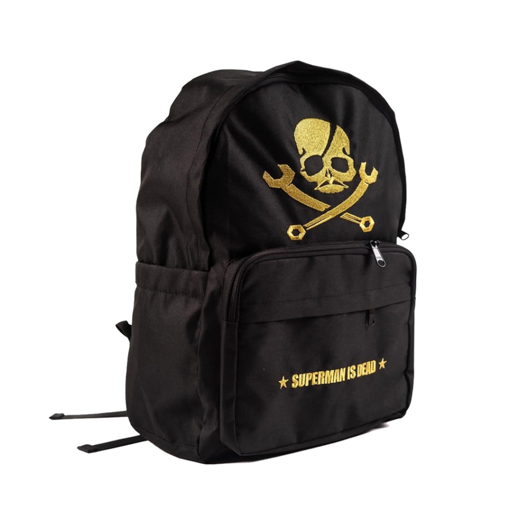 SID MERCH TAS SUPERMAN IS DEAD RANSEL ORIGINAL BACKPACK | Dominion