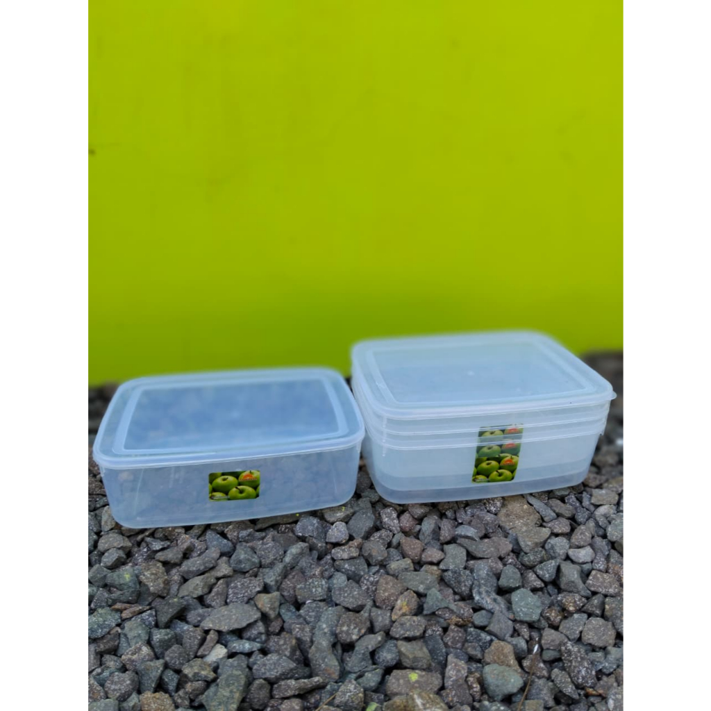 3pcs Wadah Donat Kotak Makan Kotak Donat Sunrise 3500ml Box Kue Serbaguna Food Box Container