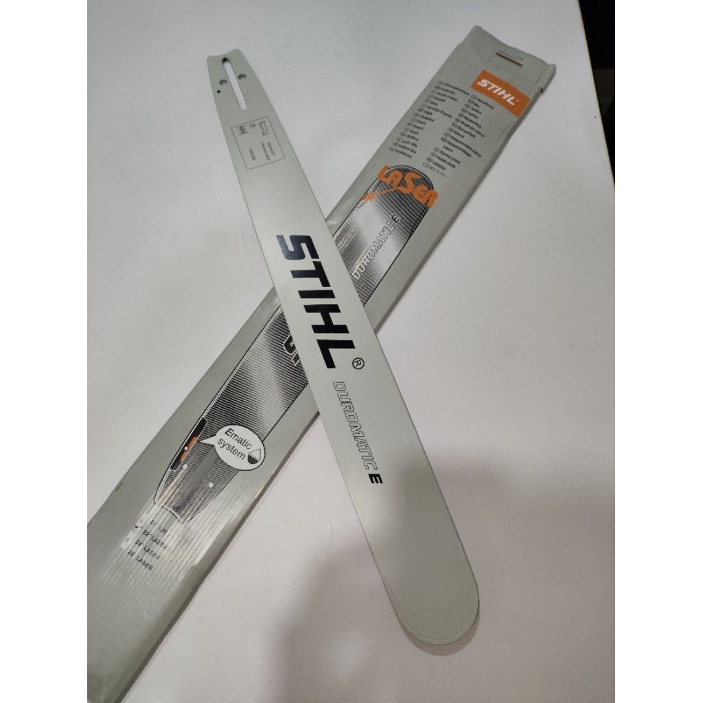 Guide Bar Senso 22 Inch Asli Stihl Laser Asli