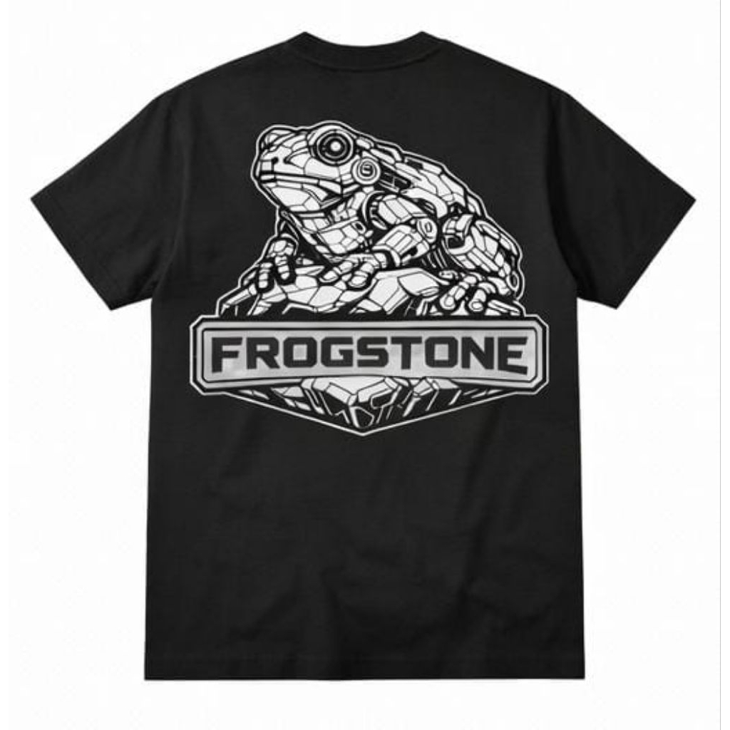 Frogstone/kaos frogstone keren/kaos distro/kaos keren
