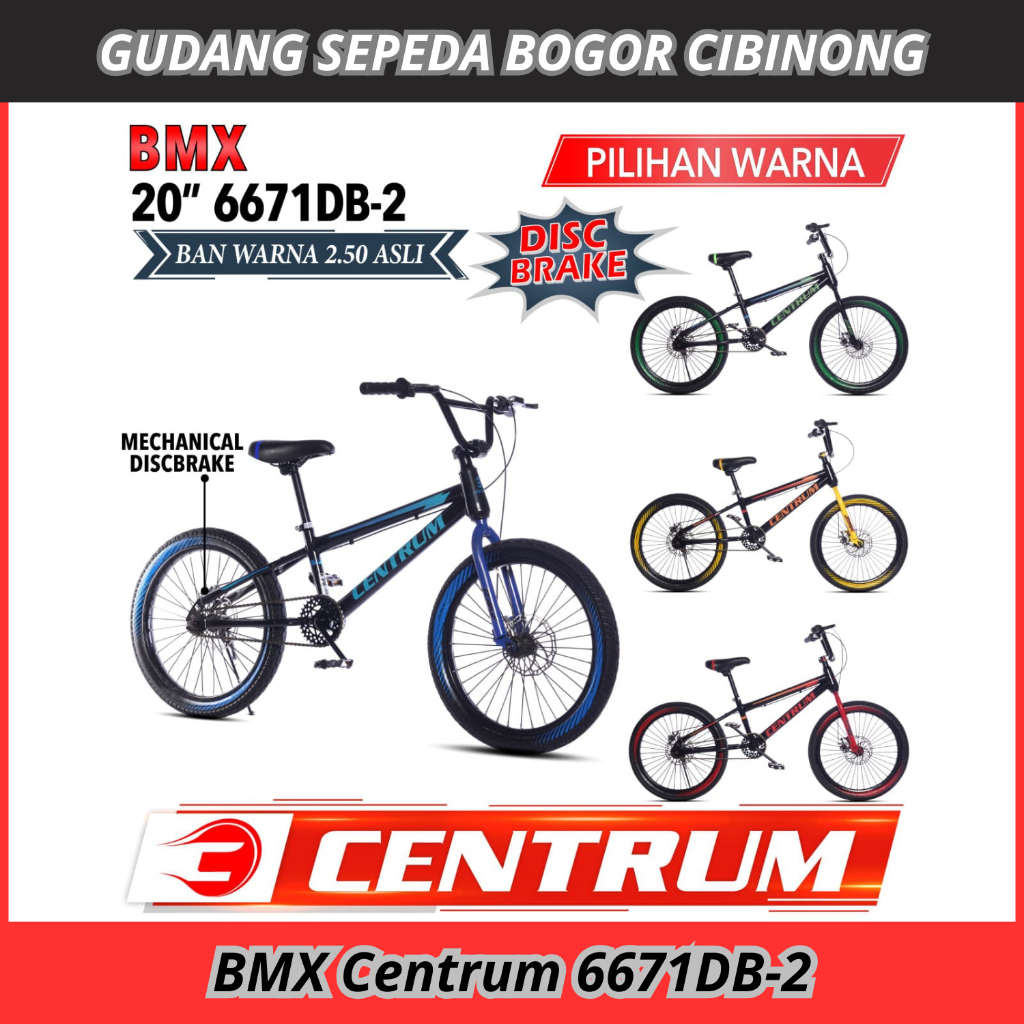 Centrum BMX 20inch 6671 Rem Cakram