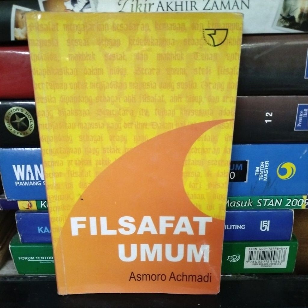 BUKU BEKAS ORIGINAL FILSAFAT UMUM
