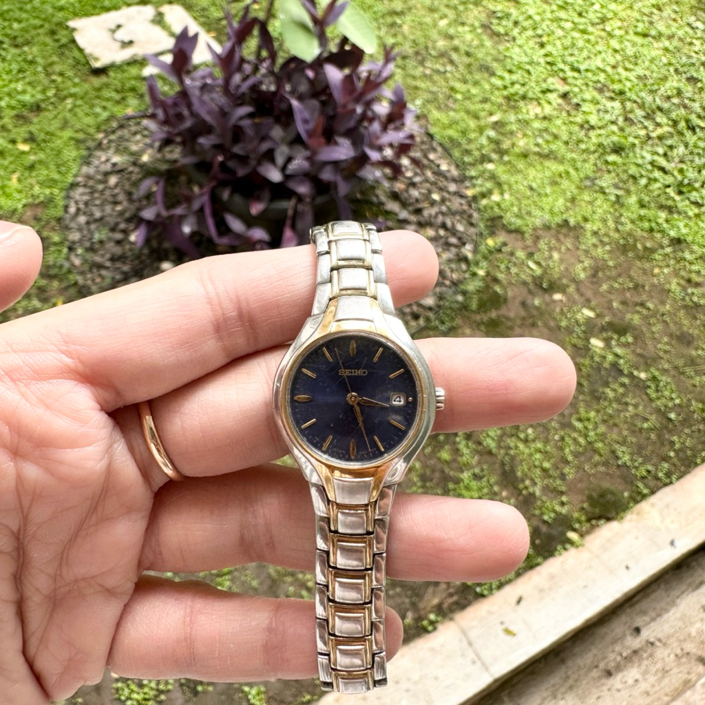 Vintage Seiko Jam Wanita