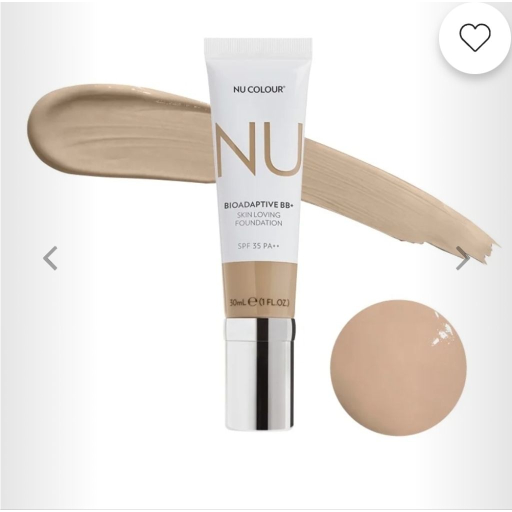 NU Colour Bioadaptive BB+ Foundation SPF 35 PA++ 30ml