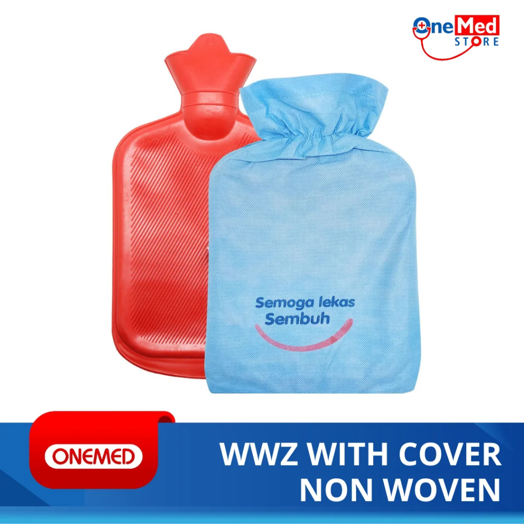 Kantonng Kompres Air Panas WWZ + Cover OneMed / Bantal Kompres