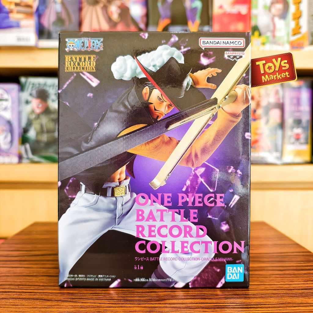 BANPRESTO Figure One Piece Battle Record Collection - Mihawk
