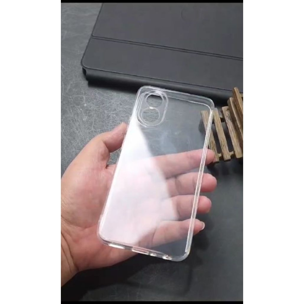Case Bening Casing Polosan Clear Case OPPO Reno 7 Reno 4f F9 A79 A58