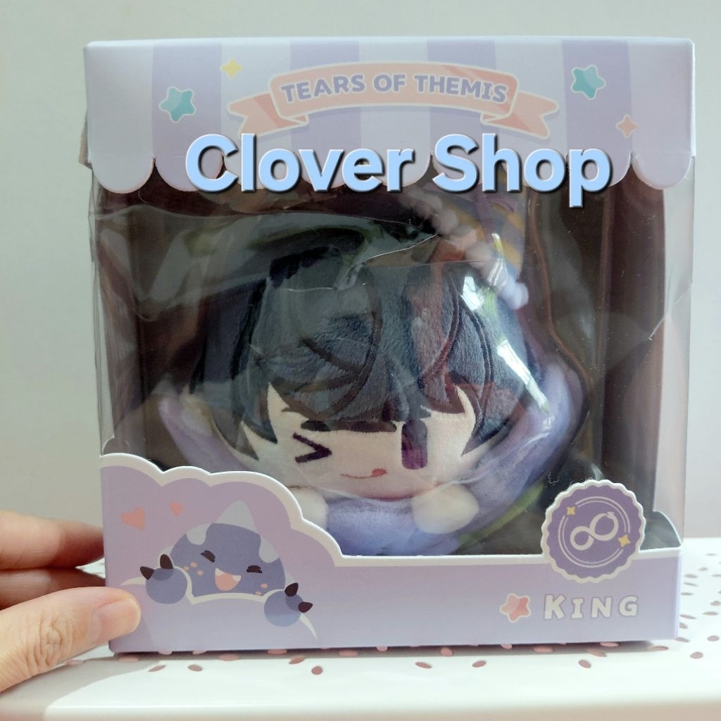 [Baca Deskripsi] Tears of Themis ToT Marius Birthday 2025 Talking Plush Keychain Official