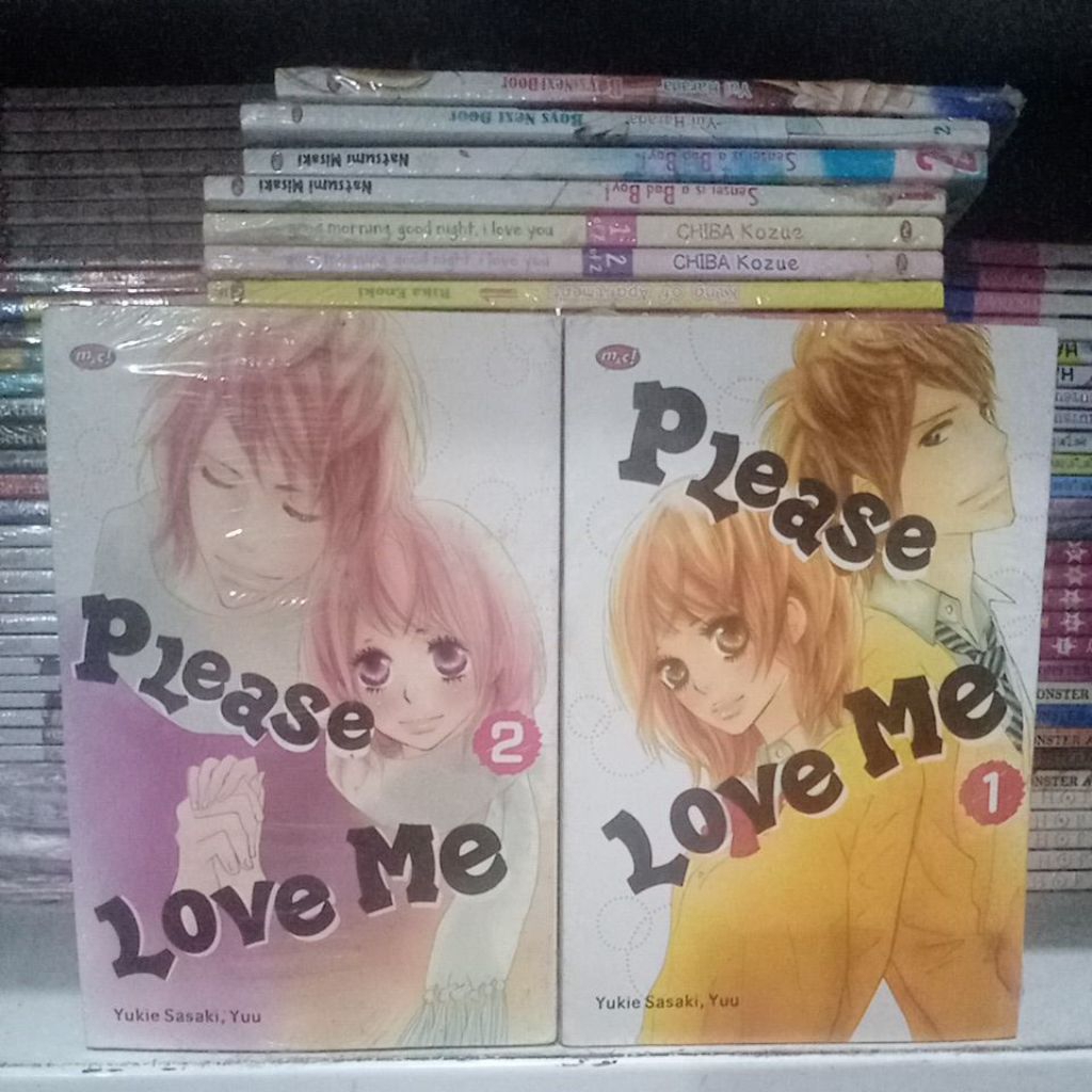Komik Please Love Me 1-2
