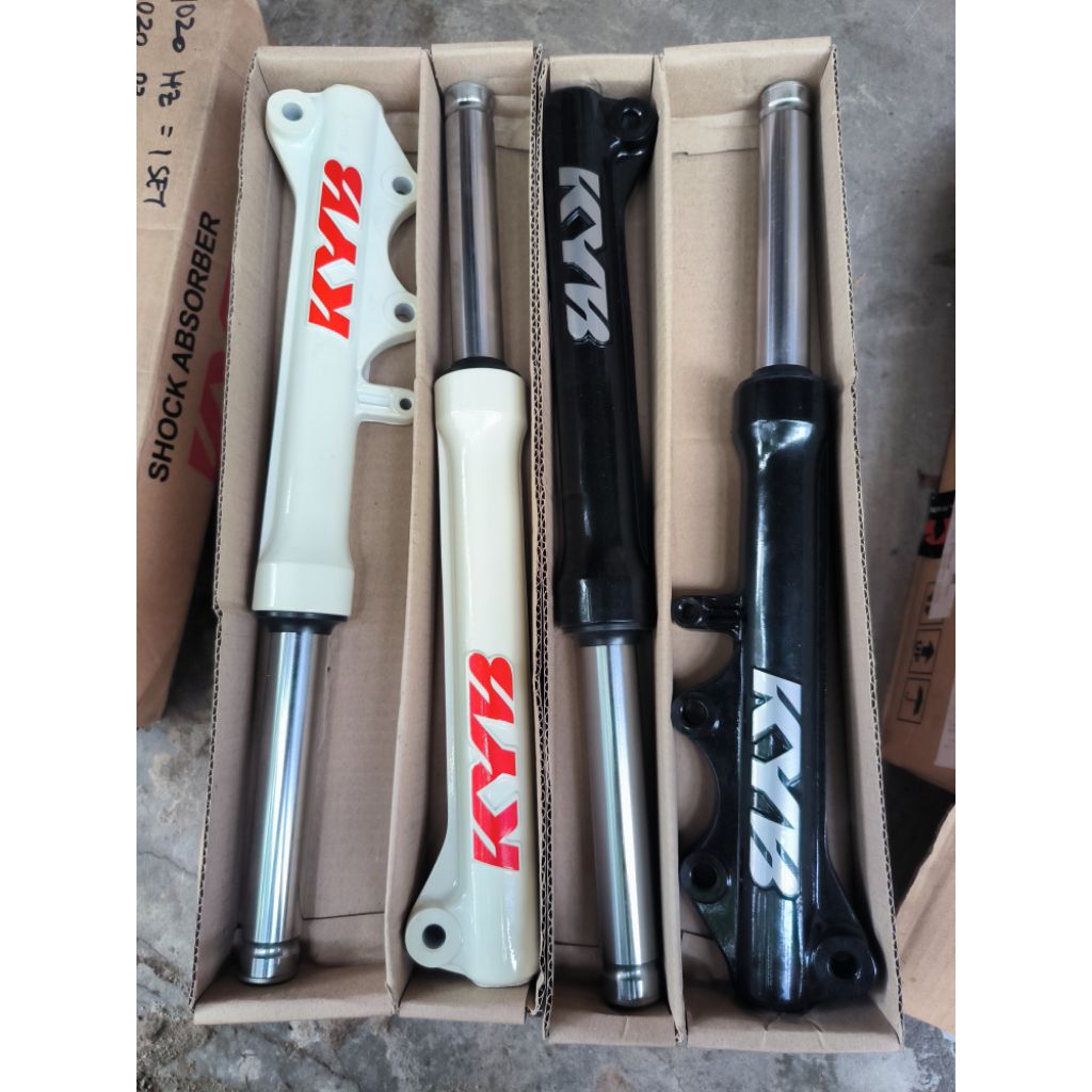 SHOCK DEPAN + TABUNG KAYABA ZETO ORIGINAL YAMAHA JUPITER Z FIZR MIO MIO SOUL