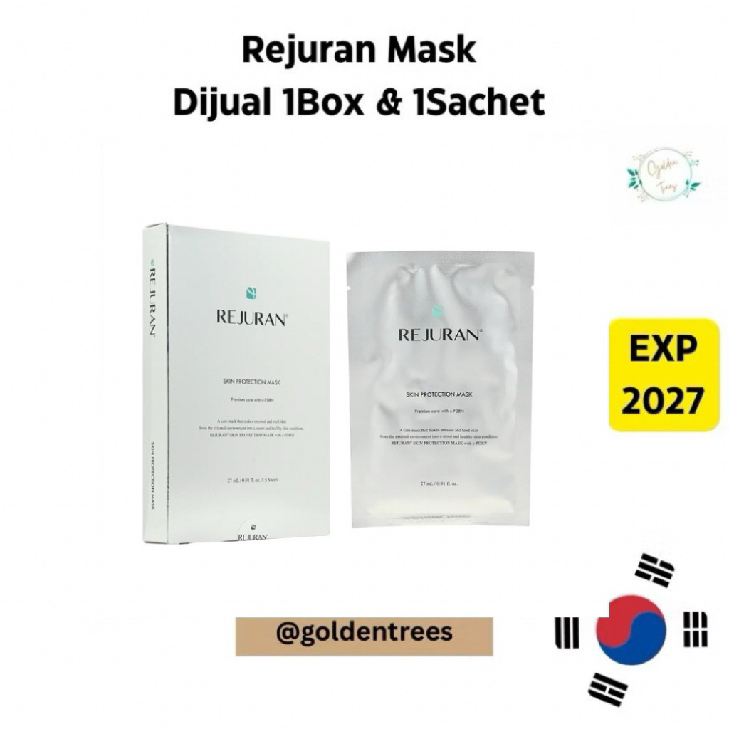 Rejuran Mask Rejuran Turnover Mask Skin Protection Mask Original Korea