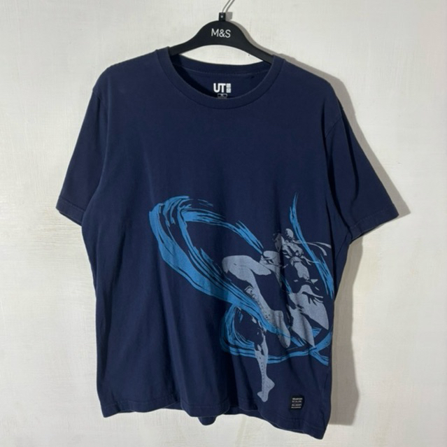 KAOS UNIQ LO X CAPCOM NAVY