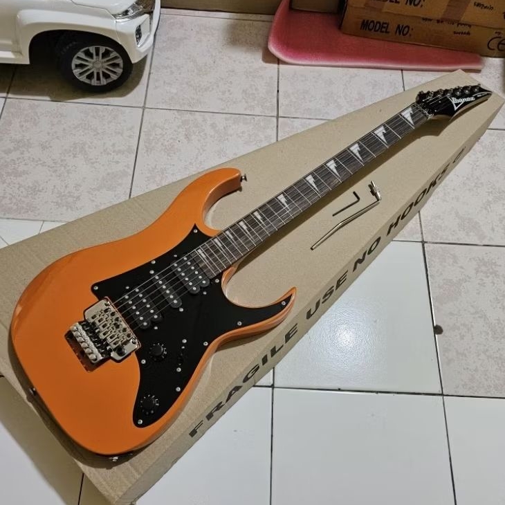 Gitar ibanez RG 350 PU GNB korea new