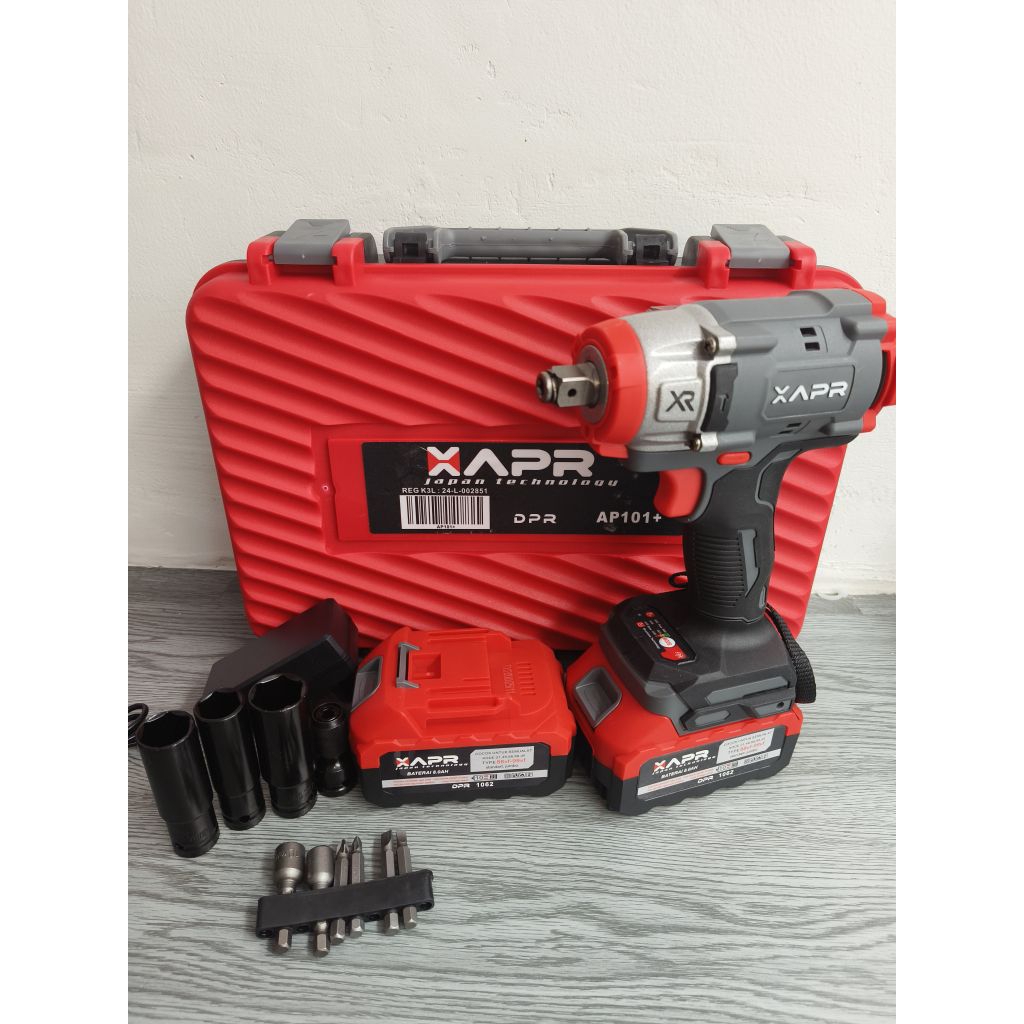 IMPACT BATERAI APR101+ 650N/M